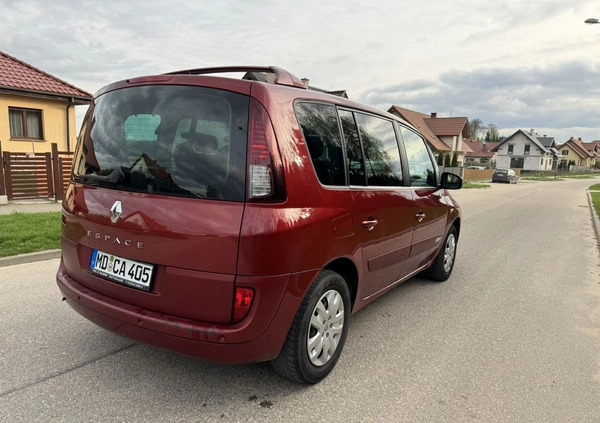 Renault Espace cena 13900 przebieg: 224000, rok produkcji 2009 z Nidzica małe 211